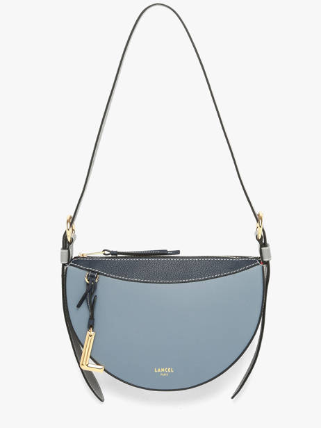 Sac Bandoulière Faubourg Cuir Lancel Bleu faubourg A13545