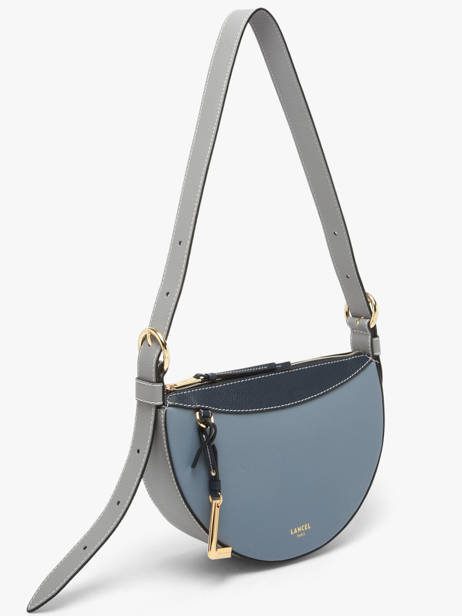 Sac Bandoulière Faubourg Cuir Lancel Bleu faubourg A13545 vue secondaire 2