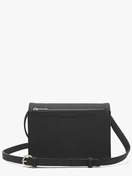 Sac Bandoulière Thelma Cuir Nathan baume Noir n city 12 vue secondaire 5