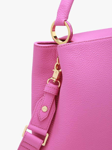 Sac à Main Magnolia Cuir Nathan baume Rose eden 3 vue secondaire 3