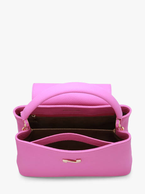 Sac à Main Magnolia Cuir Nathan baume Rose eden 3 vue secondaire 4