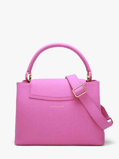 Sac à Main Magnolia Cuir Nathan baume Rose eden 3 vue secondaire 5