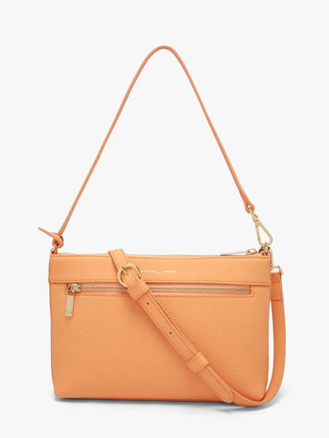 Sac Bandoulière Palma Cuir Nathan baume Orange nathan 27 vue secondaire 5