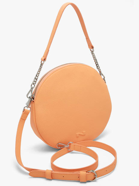 Sac Porté épaule Anna Cuir Nathan baume Orange nathan 9 vue secondaire 2