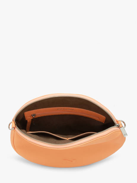 Sac Porté épaule Anna Cuir Nathan baume Orange nathan 9 vue secondaire 4