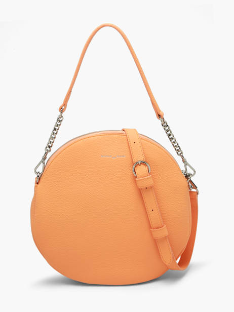 Sac Porté épaule Anna Cuir Nathan baume Orange nathan 9 vue secondaire 5