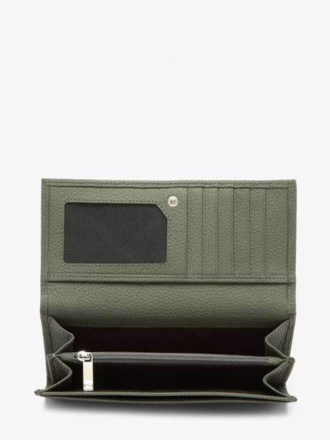 Portefeuille N City Continental Cuir Nathan baume Vert original n 185N vue secondaire 1