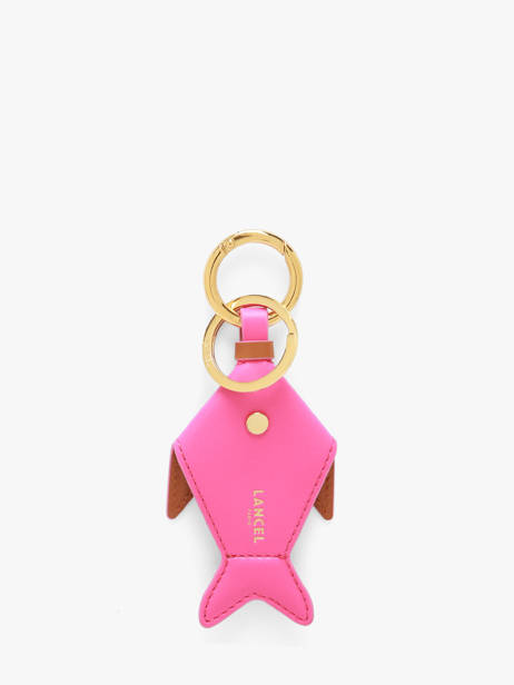 Bijou De Sac Funny Fish Cuir Lancel Rose charms A14200