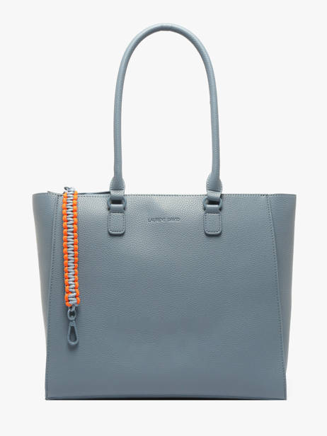 Sac Porté épaule Dorine Laurent david Bleu ld bags 75