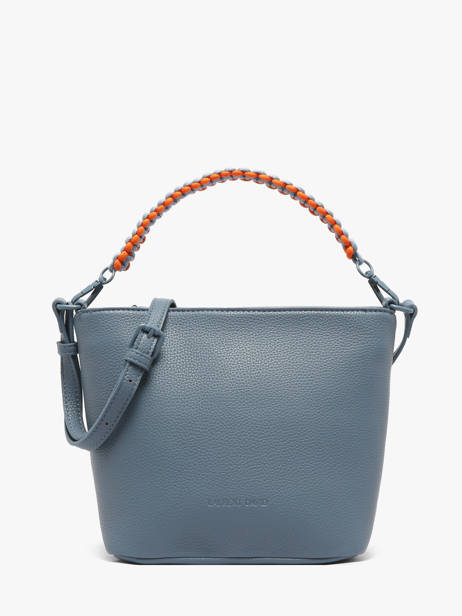 Sac Bandoulière Dorine Laurent david Bleu ld bags 69
