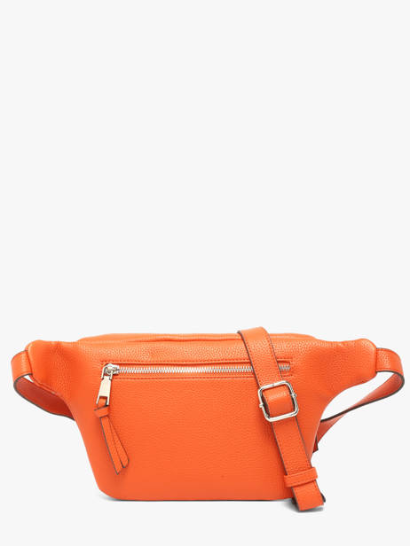 Sac Banane Estée Laurent david Orange ld bags 93 vue secondaire 4