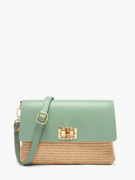 Sac Bandoulière Capri Milano Vert capri CP25111