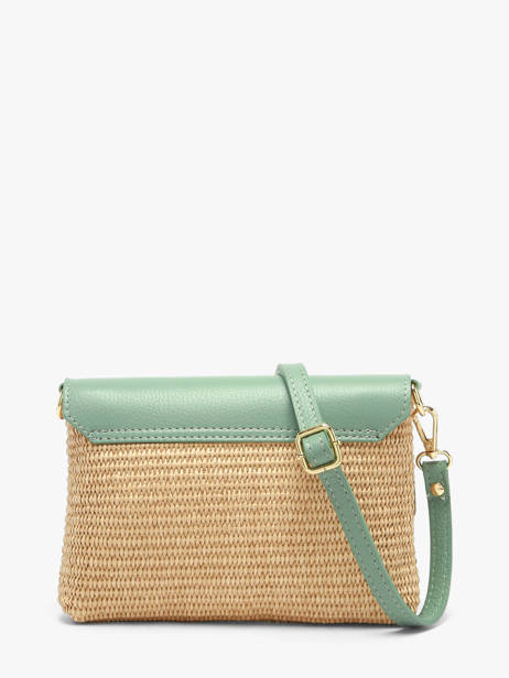 Sac Bandoulière Capri Milano Vert capri CP25111 vue secondaire 4