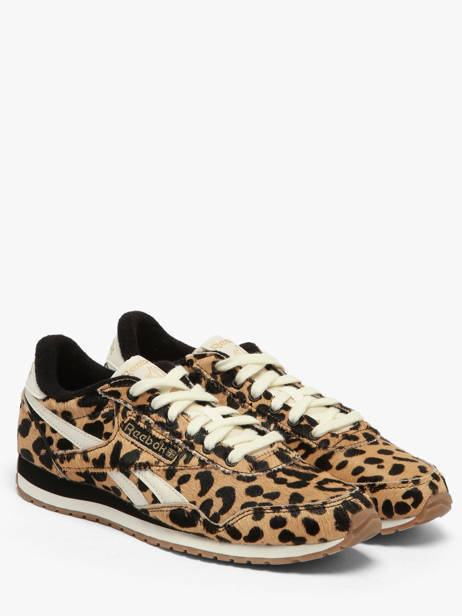 Sneakers Reebok Marron women 255853 vue secondaire 1