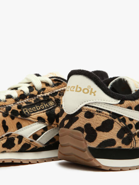 Sneakers Reebok Marron women 255853 vue secondaire 2