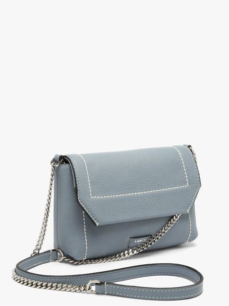 Sac Bandoulière Ninon Soft Cuir Lancel Bleu ninon A14030 vue secondaire 2