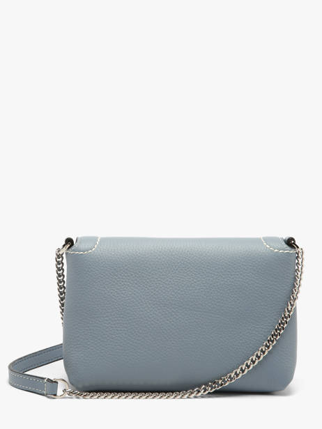 Sac Bandoulière Ninon Soft Cuir Lancel Bleu ninon A14030 vue secondaire 5