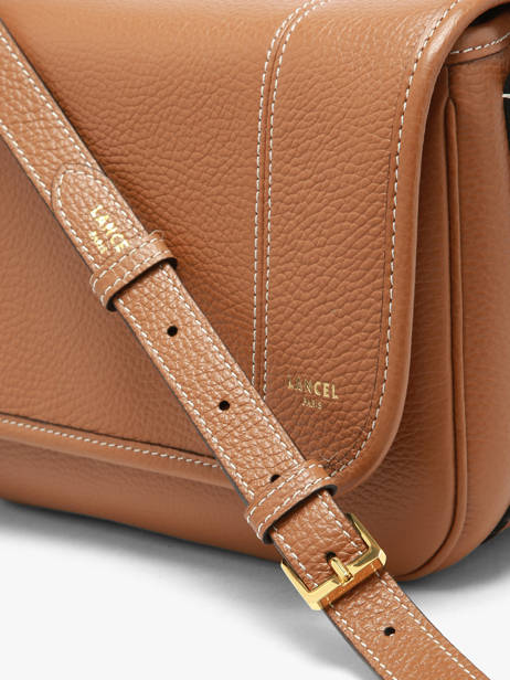 Sac à Rabat Victoire M Cuir Lancel Marron victoire A13992 vue secondaire 3