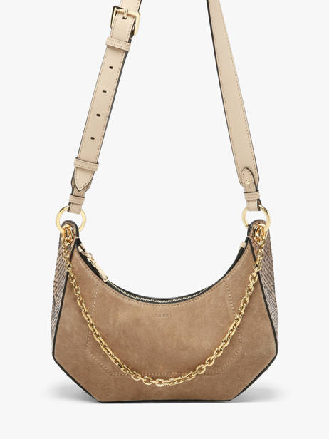 Sac Bandoulière Croisette Lancel Beige croisette A13989 vue secondaire 2
