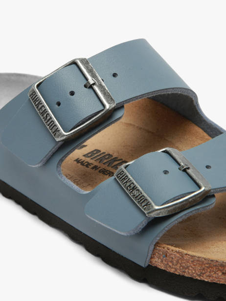 Mules Arizona Birkenstock Bleu women 1031500 vue secondaire 2