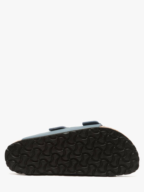 Mules Arizona Birkenstock Bleu women 1031500 vue secondaire 4