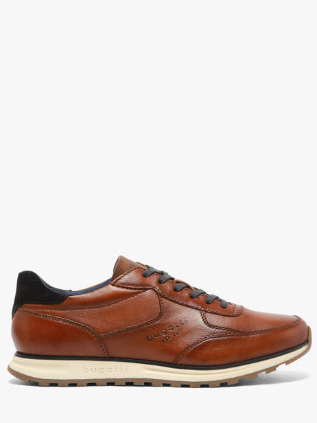Sneakers En Cuir Bugatti Marron men 335A021P