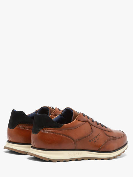 Sneakers En Cuir Bugatti Marron men 335A021P vue secondaire 2