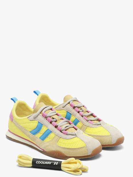 Sneakers Nilo Motion Flux Coolway Jaune women 7693398 vue secondaire 1