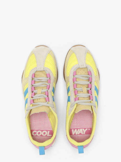Sneakers Nilo Motion Flux Coolway Jaune women 7693398 vue secondaire 3