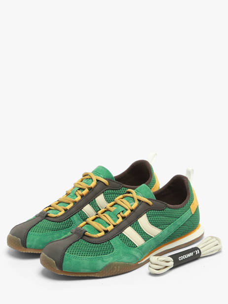 Sneakers En Cuir Coolway Vert men 8663808 vue secondaire 2