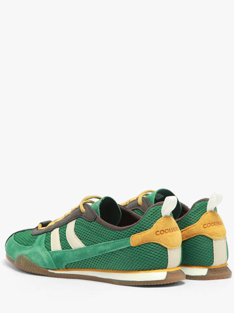 Sneakers En Cuir Coolway Vert men 8663808 vue secondaire 3