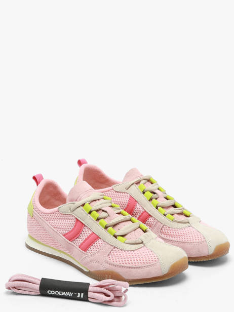 Sneakers Nilo Rose Climb Coolway Rose women 7613398 vue secondaire 1