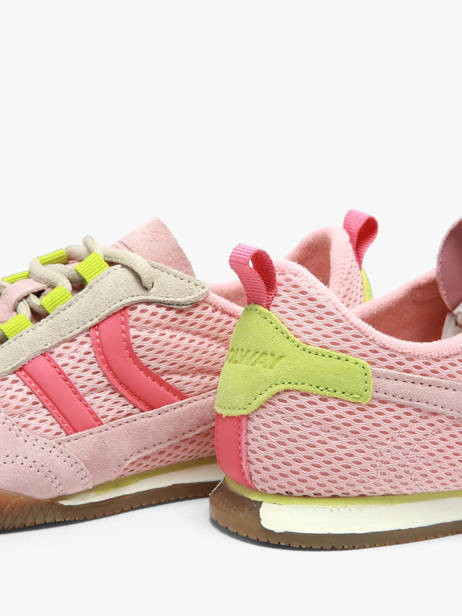 Sneakers Nilo Rose Climb Coolway Rose women 7613398 vue secondaire 2