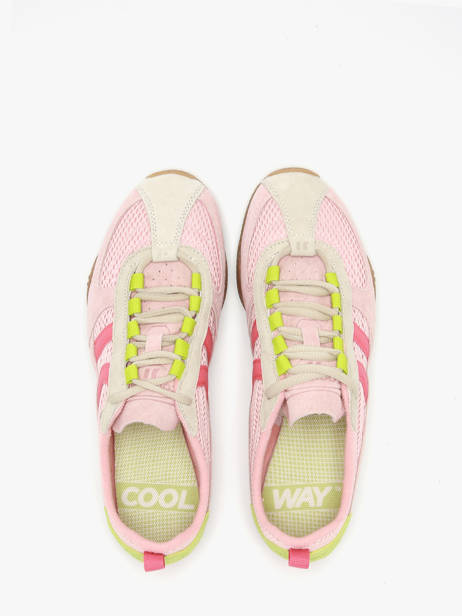 Sneakers Nilo Rose Climb Coolway Rose women 7613398 vue secondaire 3