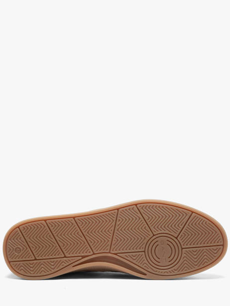 Sneakers En Cuir Gant Noir men CUZIMG46 vue secondaire 5