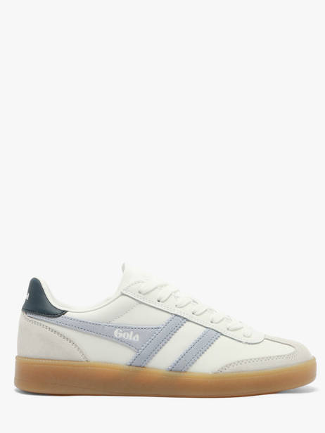 Sneakers En Cuir Gola Blanc women CLB744XE