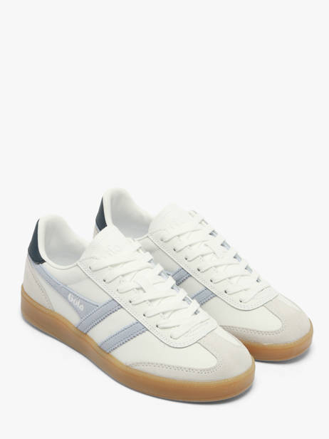 Sneakers En Cuir Gola Blanc women CLB744XE vue secondaire 1