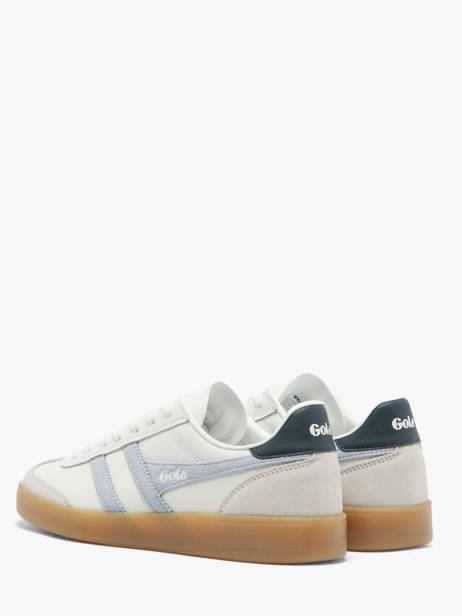 Sneakers En Cuir Gola Blanc women CLB744XE vue secondaire 2