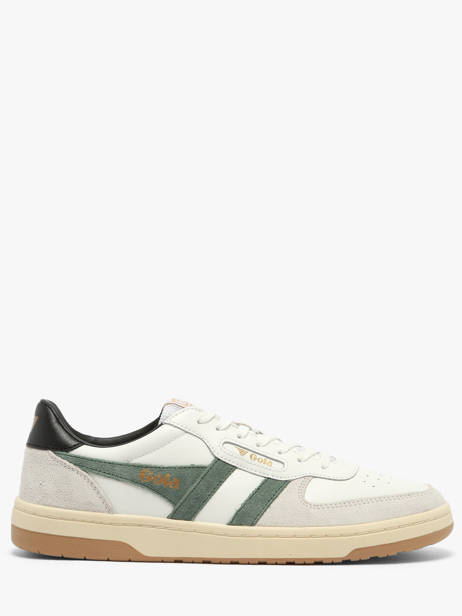 Sneakers En Cuir Gola Blanc men CMB336IN