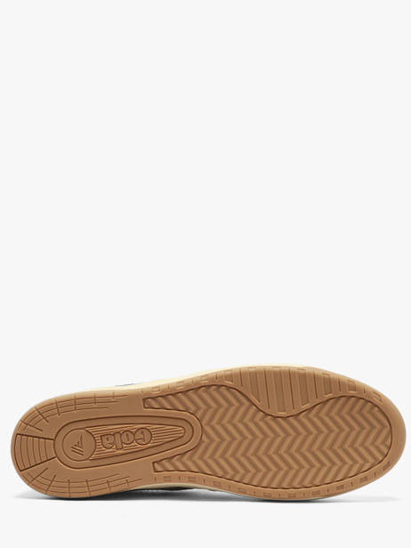 Sneakers En Cuir Gola Blanc men CMB336IN vue secondaire 5