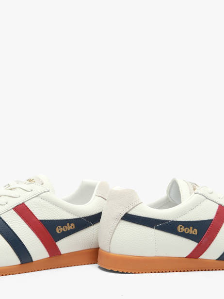 Sneakers En Cuir Gola Blanc men CMB426XE vue secondaire 3