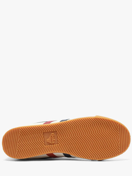 Sneakers En Cuir Gola Blanc men CMB426XE vue secondaire 5