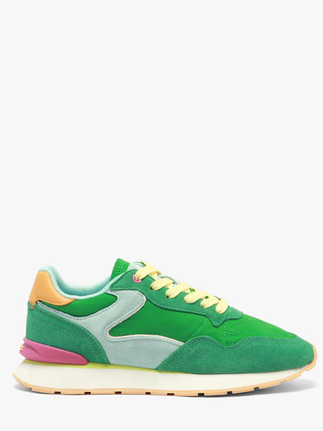 Sneakers City En Cuir Hoff Vert women 12602014