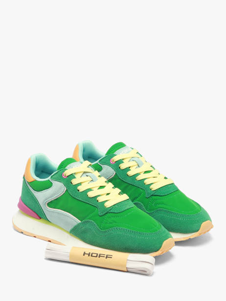 Sneakers City En Cuir Hoff Vert women 12602014 vue secondaire 1