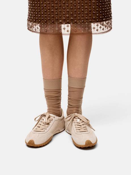 Sneakers Bridge En Cuir Hoff Beige women 22561018 vue secondaire 1