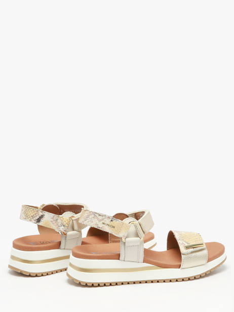 Sandales En Cuir Mephisto Or women P5148859 vue secondaire 2