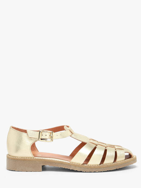 Sandales En Cuir We do Or women 45255A04