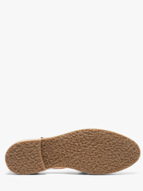 Sandales En Cuir We do Or women 45255A04 vue secondaire 4