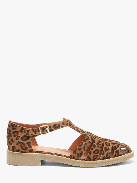 Sandales En Cuir We do Marron women 45255A46
