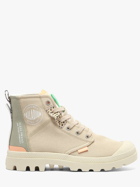 Sneakers Montante Palladium Beige women 94668298